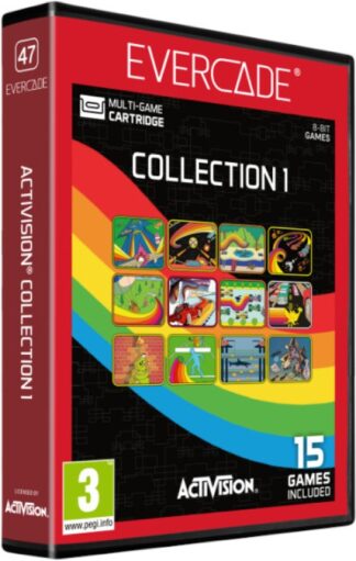 Evercade Activision Collection 1 (輸入版)
