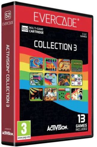 Evercade Activision Collection 3 (輸入版)