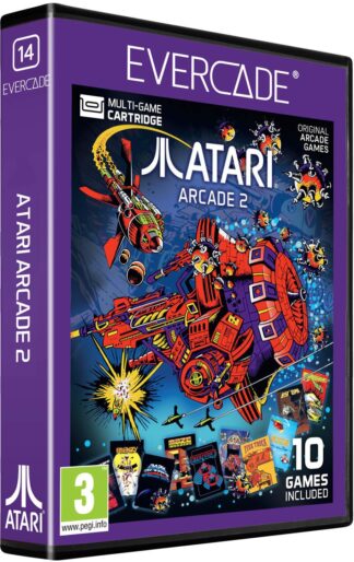 Evercade Atari Arcade 2 (輸入版)