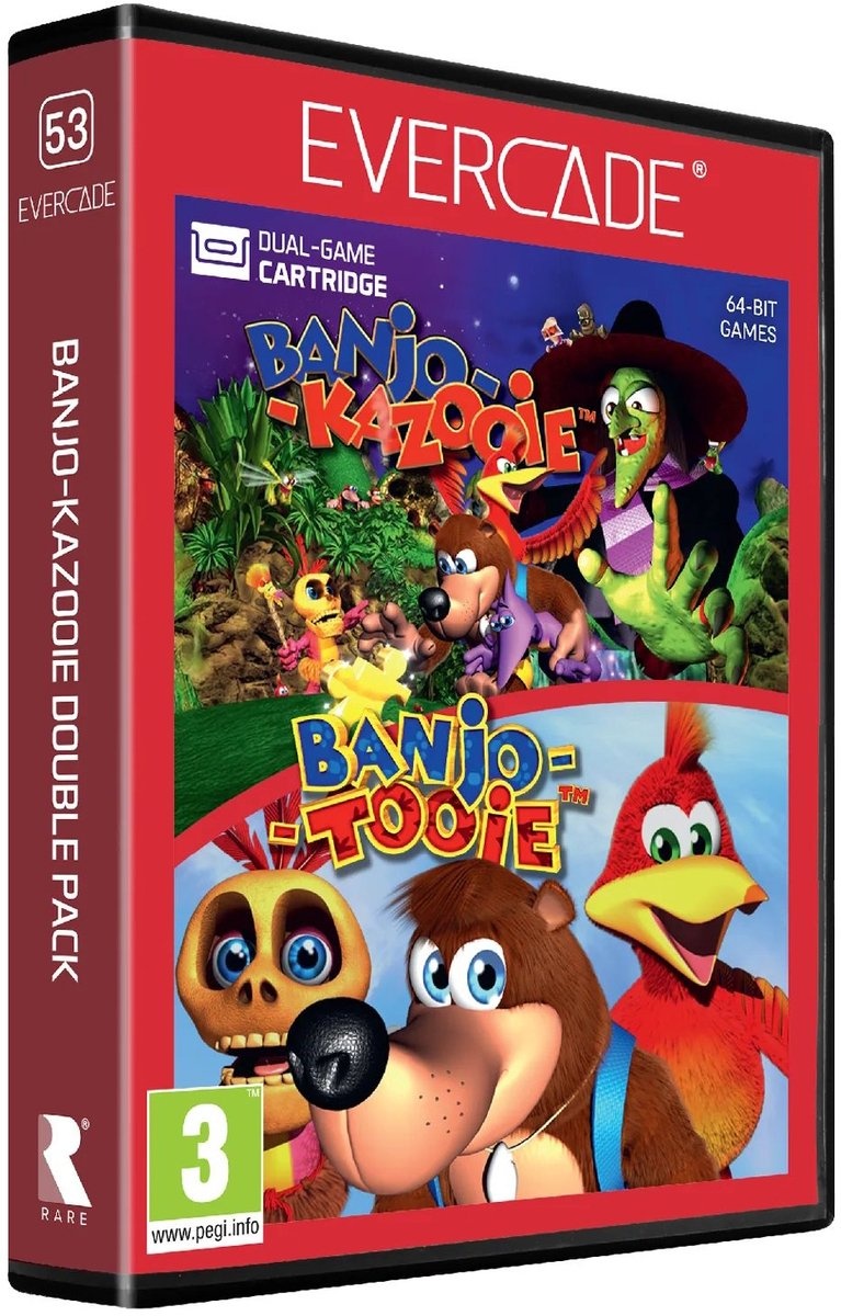 Evercade Banjo-Kazooie - Double Pack (輸入版)