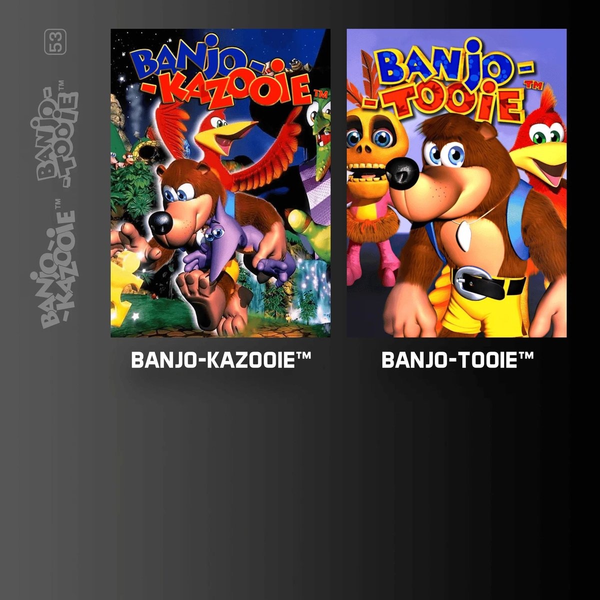 Evercade Banjo-Kazooie - Double Pack (輸入版) - 画像 (2)