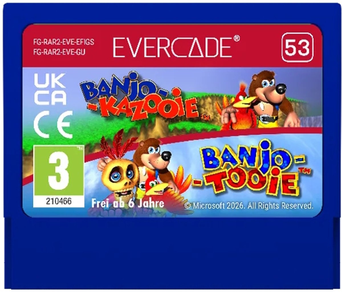 Evercade Banjo-Kazooie - Double Pack (輸入版) - 画像 (4)