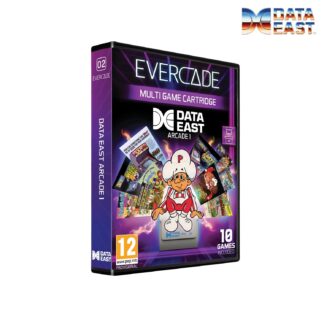 Evercade Data East Arcade 1 (輸入版)