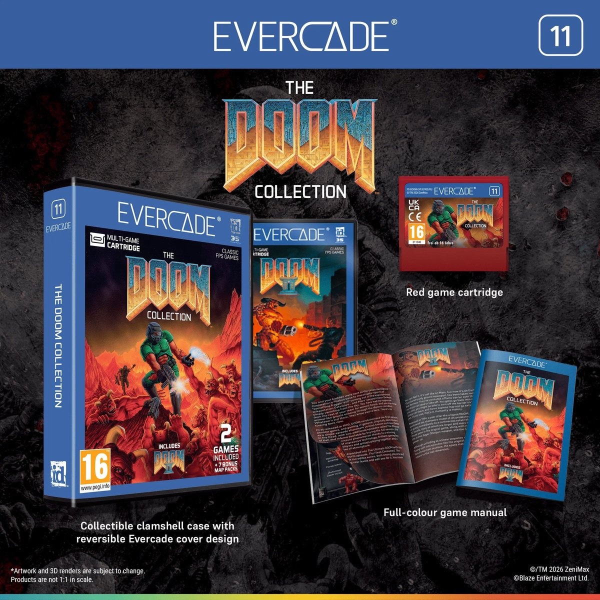 Evercade The Doom Collection (輸入版) - 画像 (2)