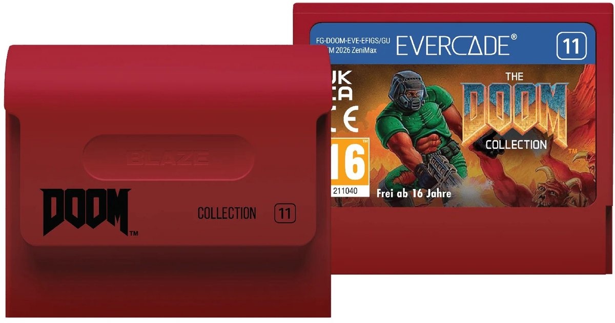 Evercade The Doom Collection (輸入版) - 画像 (3)