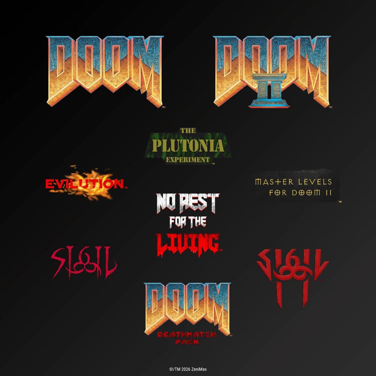 Evercade The Doom Collection (輸入版) - 画像 (4)