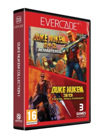 Evercade Duke Nukem Collection 1 (輸入版)