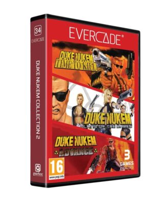 Evercade Duke Nukem Collection 2 (輸入版)