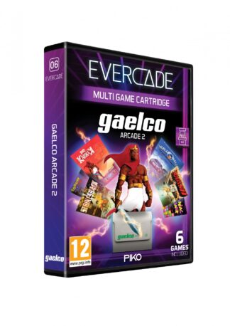 Evercade Gaelco Arcade 2 (輸入版)
