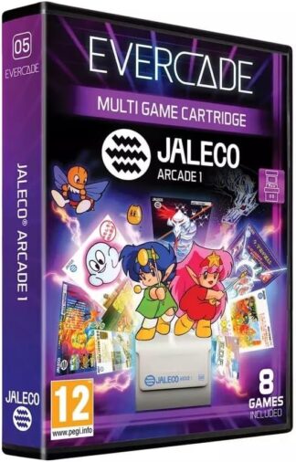 Evercade Jaleco Arcade 1 (輸入版)