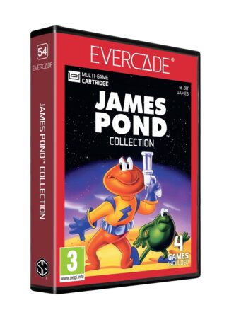 Evercade James Pond Collection (輸入版)