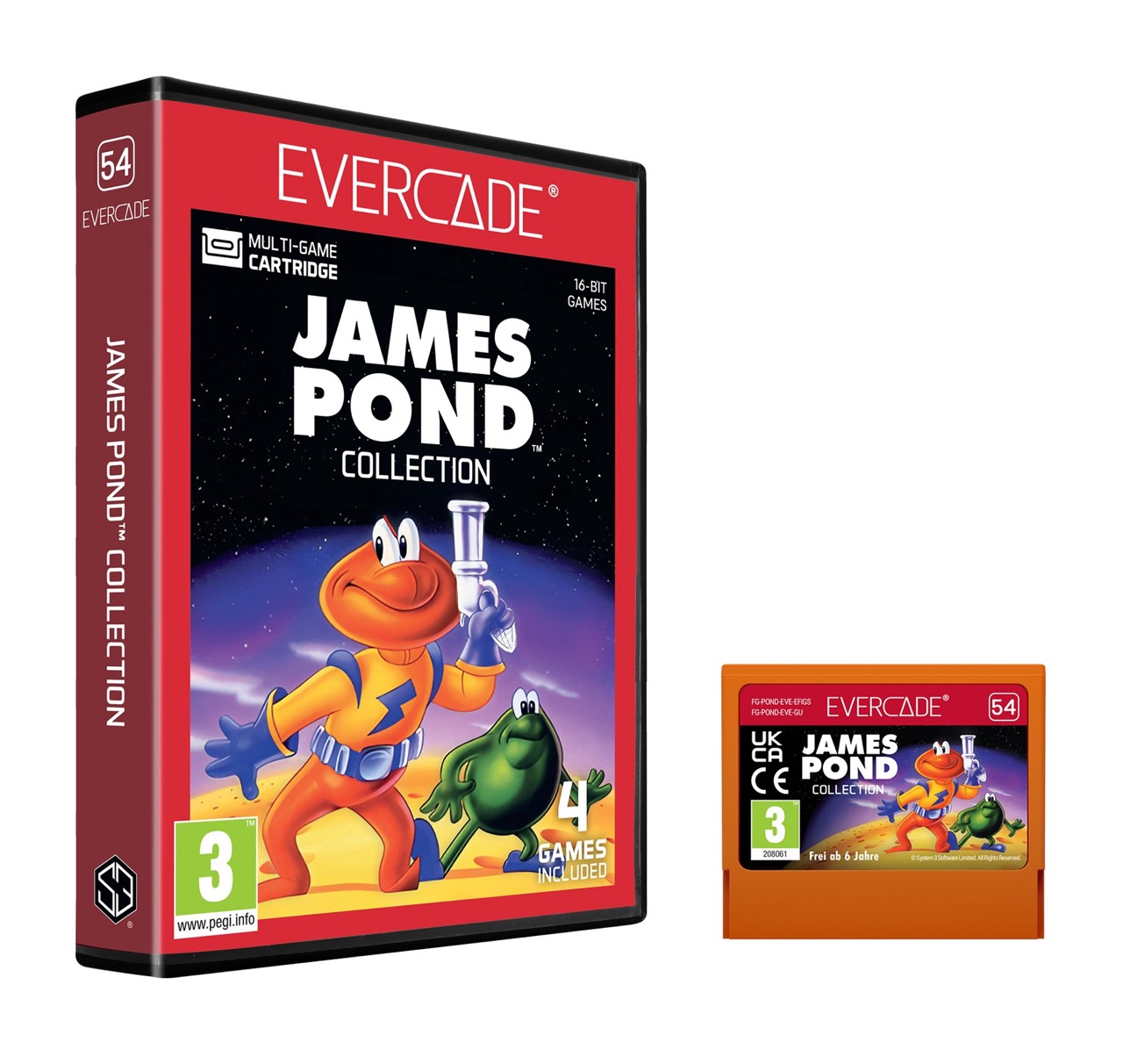 Evercade James Pond Collection (輸入版) - 画像 (2)