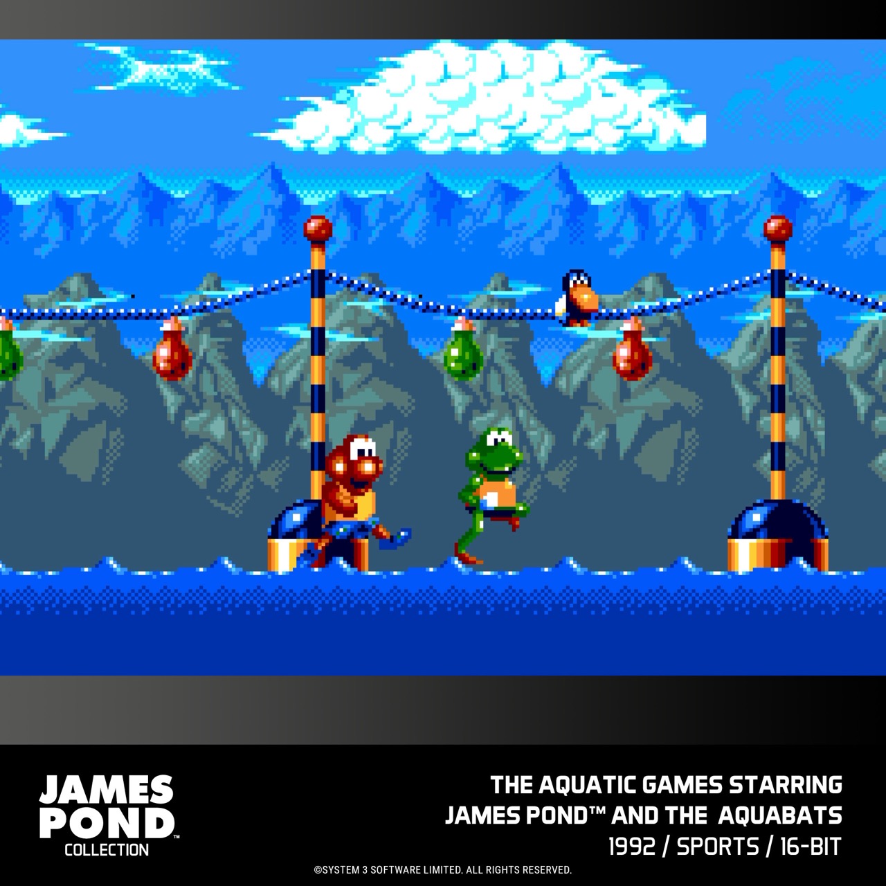 Evercade James Pond Collection (輸入版) - 画像 (11)