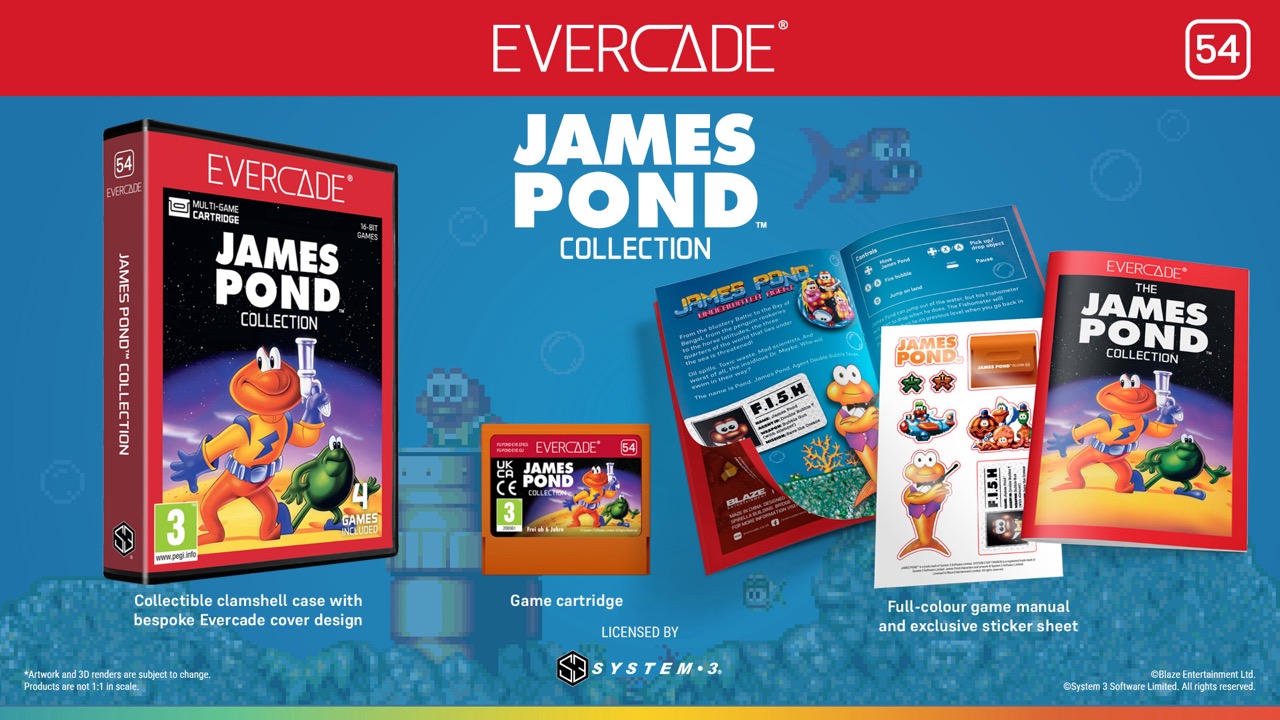 Evercade James Pond Collection (輸入版) - 画像 (12)
