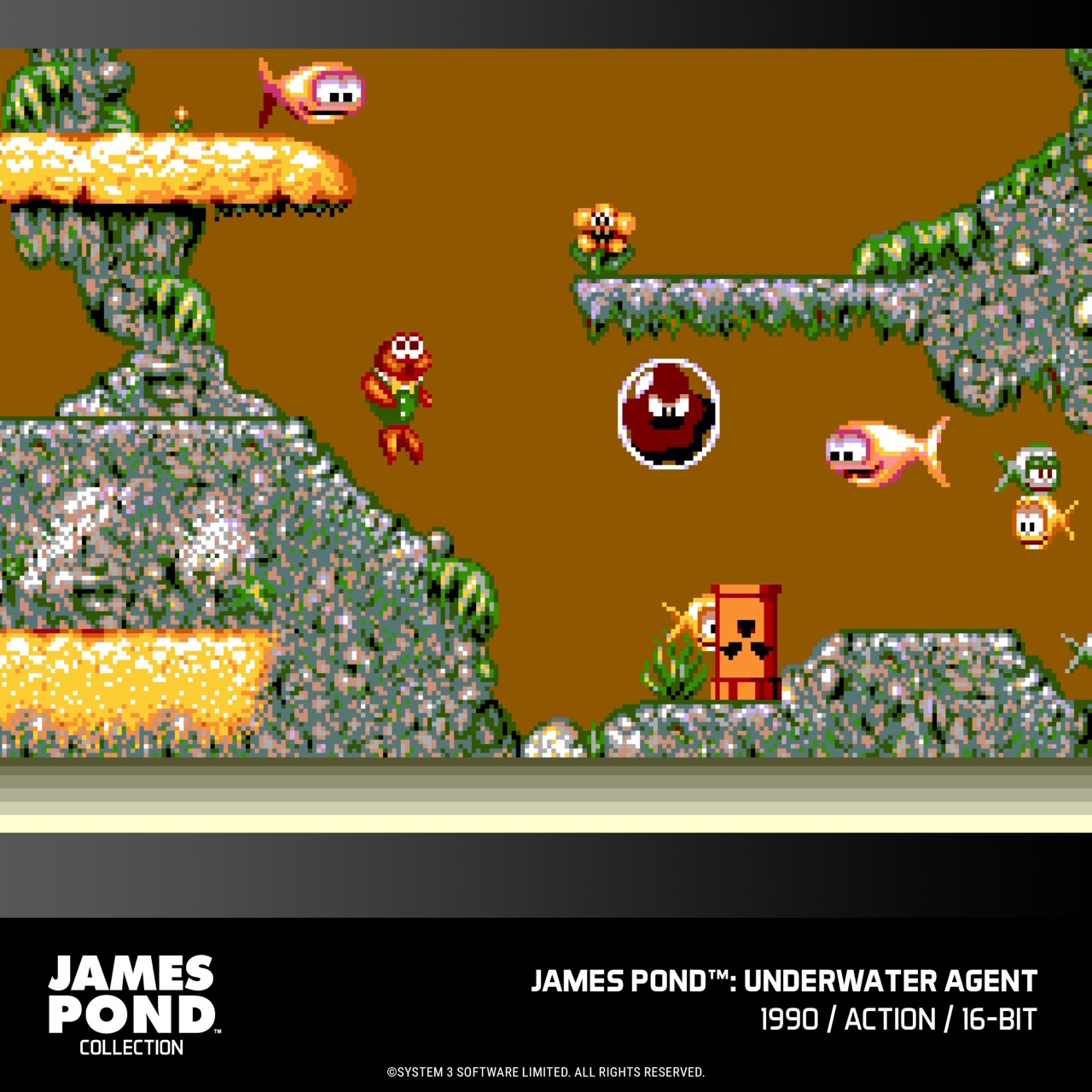 Evercade James Pond Collection (輸入版) - 画像 (3)