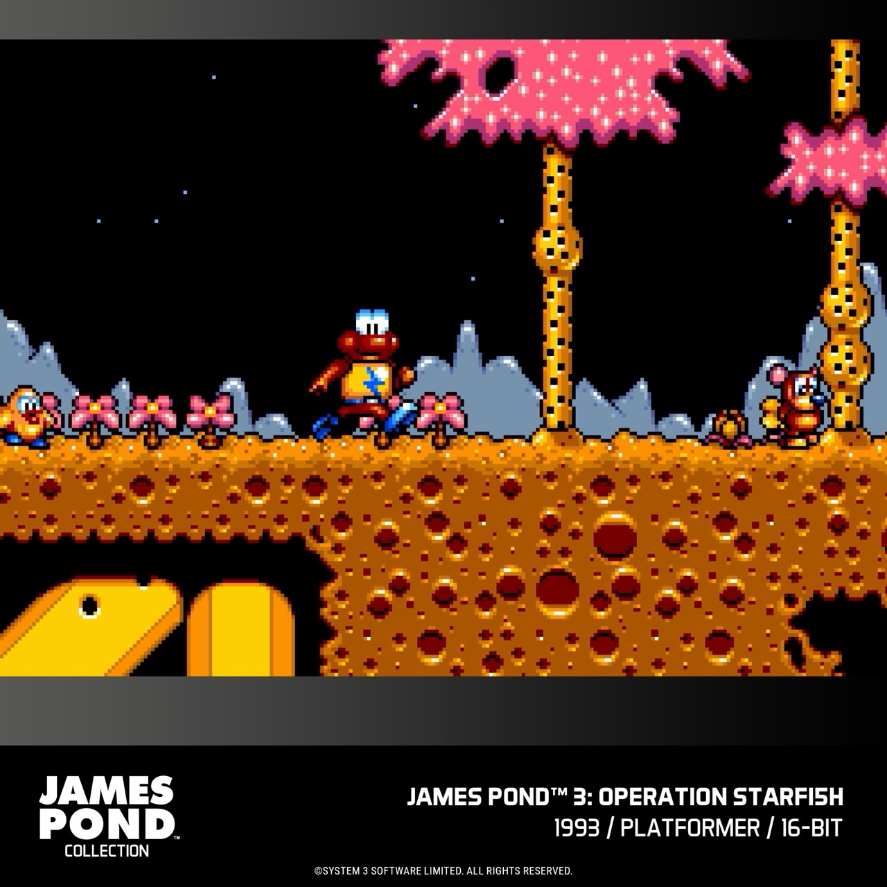 Evercade James Pond Collection (輸入版) - 画像 (4)