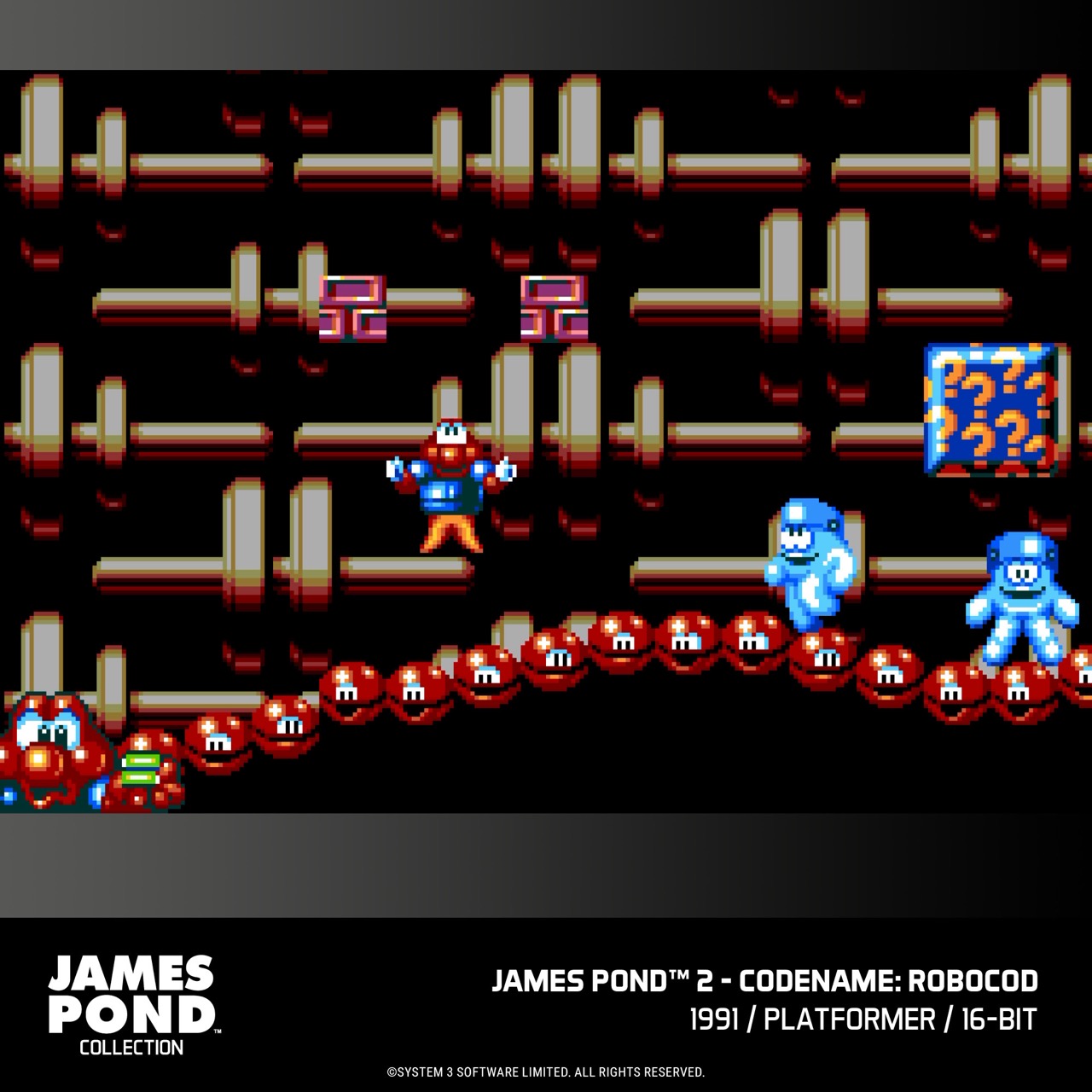 Evercade James Pond Collection (輸入版) - 画像 (5)