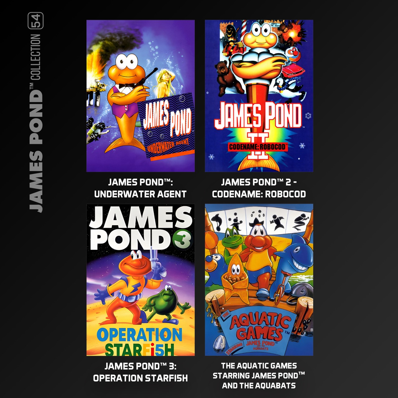 Evercade James Pond Collection (輸入版) - 画像 (6)