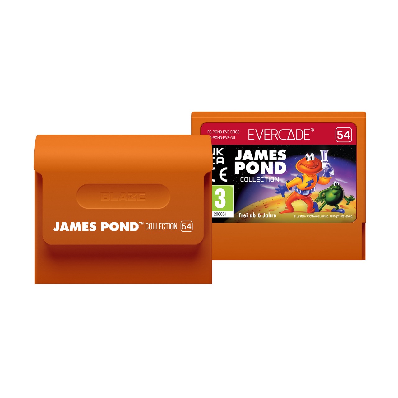 Evercade James Pond Collection (輸入版) - 画像 (9)
