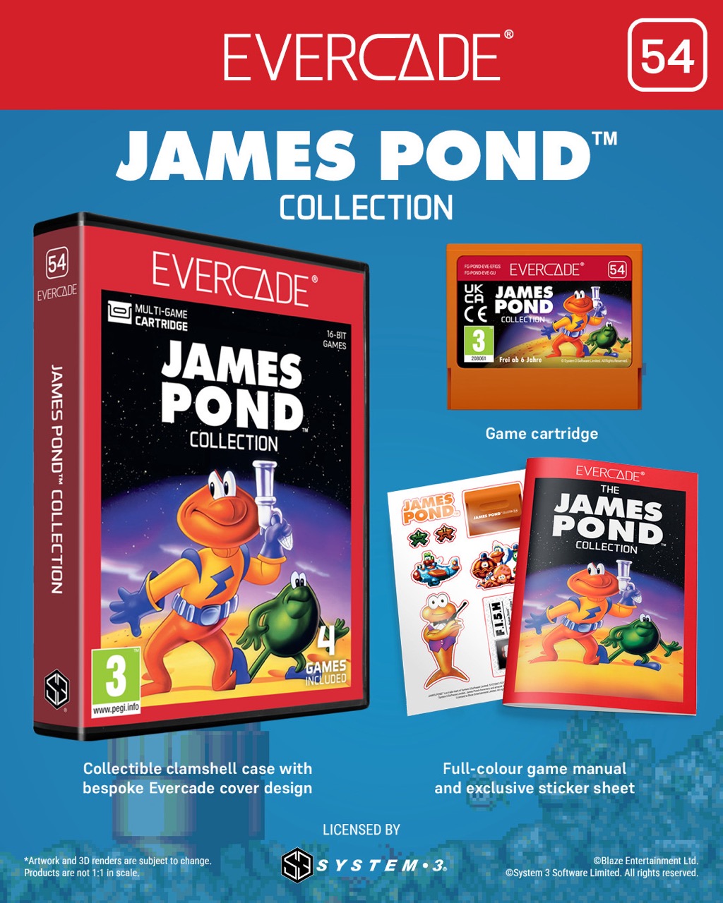 Evercade James Pond Collection (輸入版) - 画像 (10)