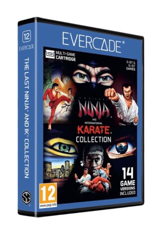 Evercade The Last Ninja and IK Collection (輸入版)