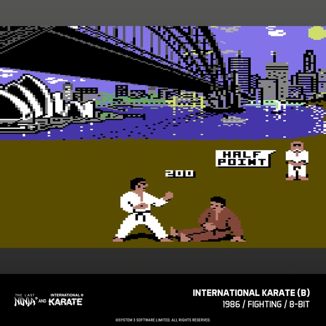 Evercade The Last Ninja and IK Collection (輸入版) - 画像 (2)