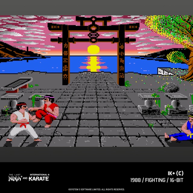 Evercade The Last Ninja and IK Collection (輸入版) - 画像 (11)