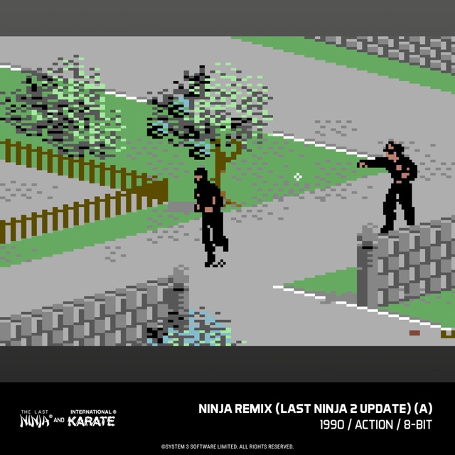 Evercade The Last Ninja and IK Collection (輸入版) - 画像 (12)
