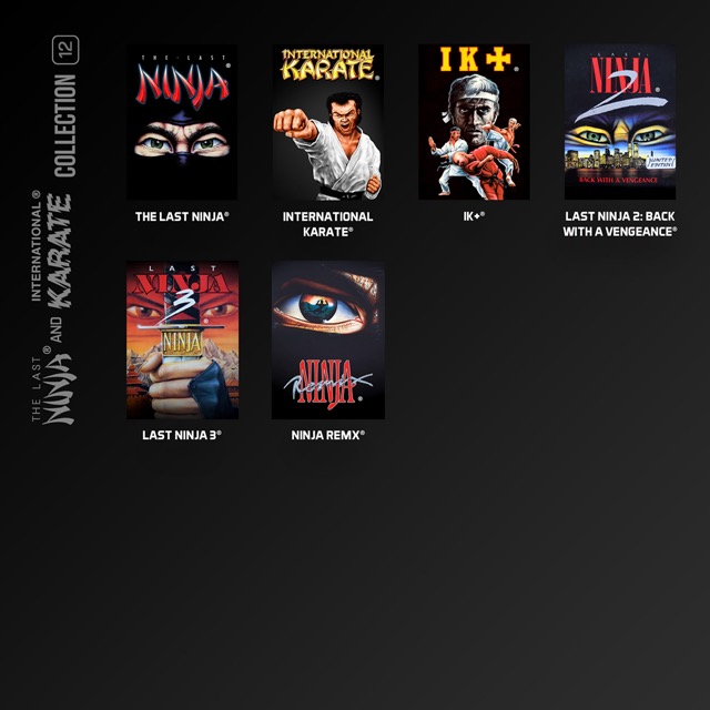 Evercade The Last Ninja and IK Collection (輸入版) - 画像 (13)