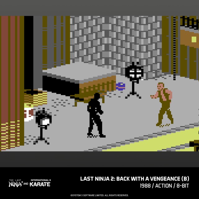 Evercade The Last Ninja and IK Collection (輸入版) - 画像 (14)