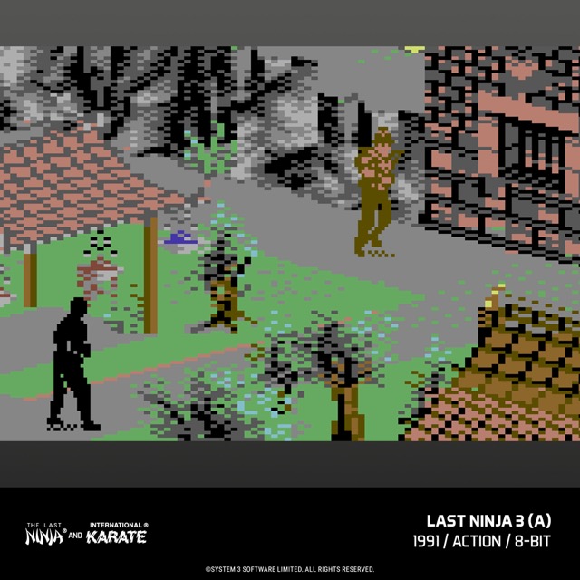 Evercade The Last Ninja and IK Collection (輸入版) - 画像 (15)