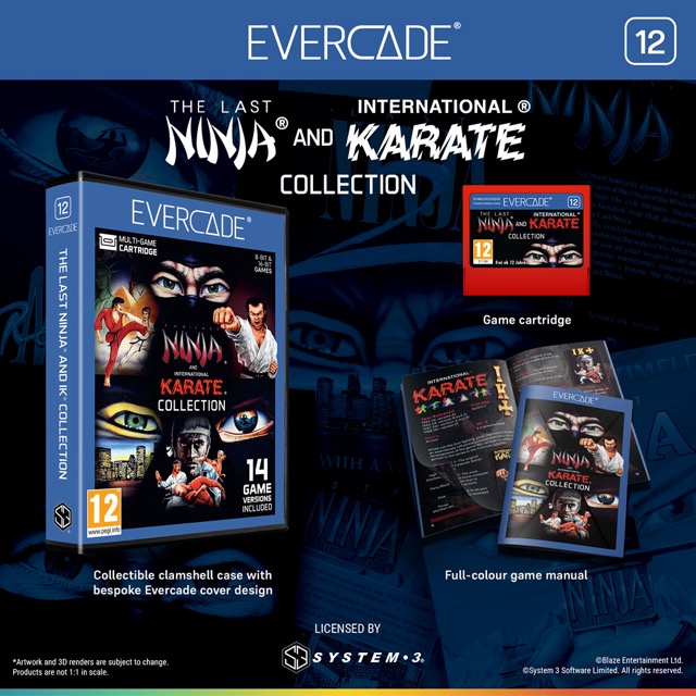 Evercade The Last Ninja and IK Collection (輸入版) - 画像 (16)