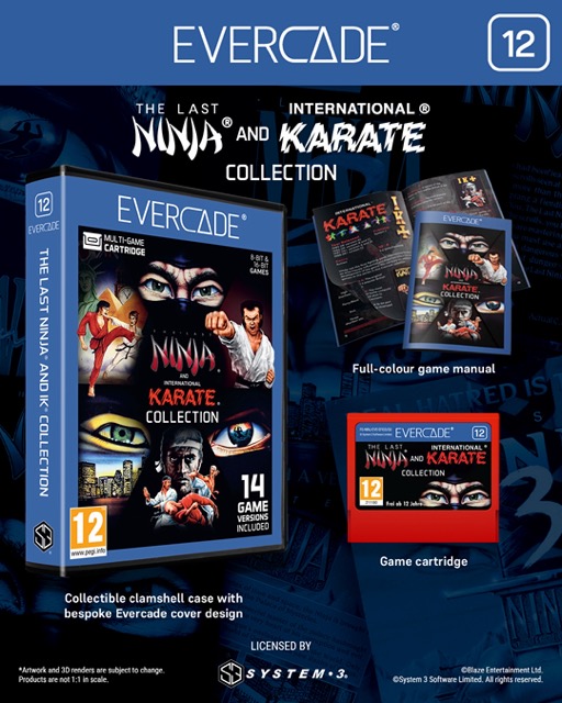 Evercade The Last Ninja and IK Collection (輸入版) - 画像 (17)