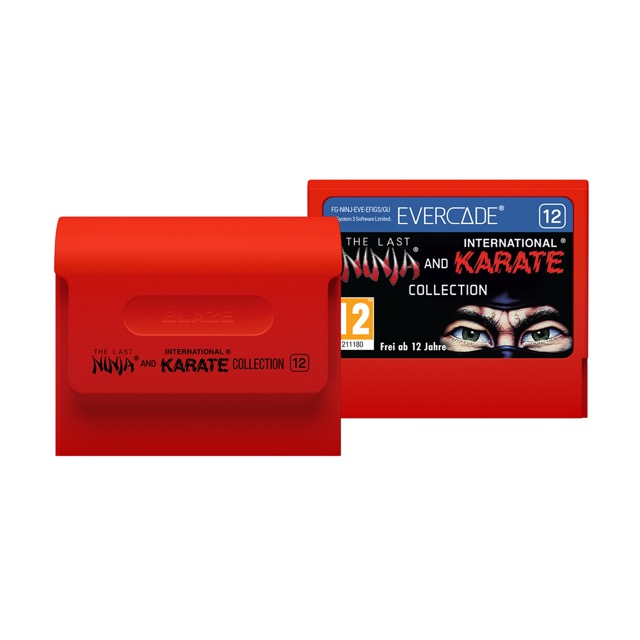 Evercade The Last Ninja and IK Collection (輸入版) - 画像 (18)