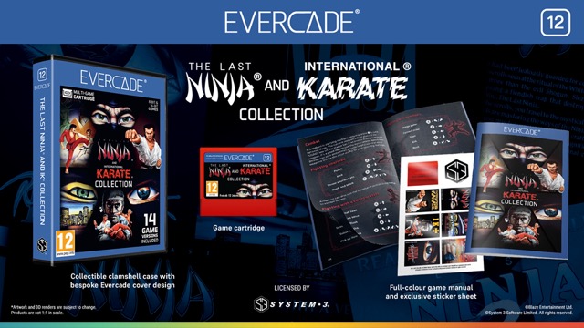 Evercade The Last Ninja and IK Collection (輸入版) - 画像 (20)