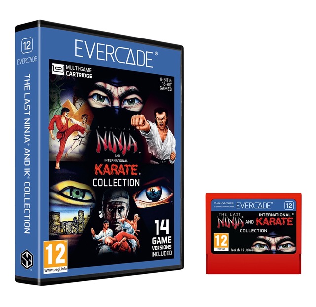 Evercade The Last Ninja and IK Collection (輸入版) - 画像 (3)