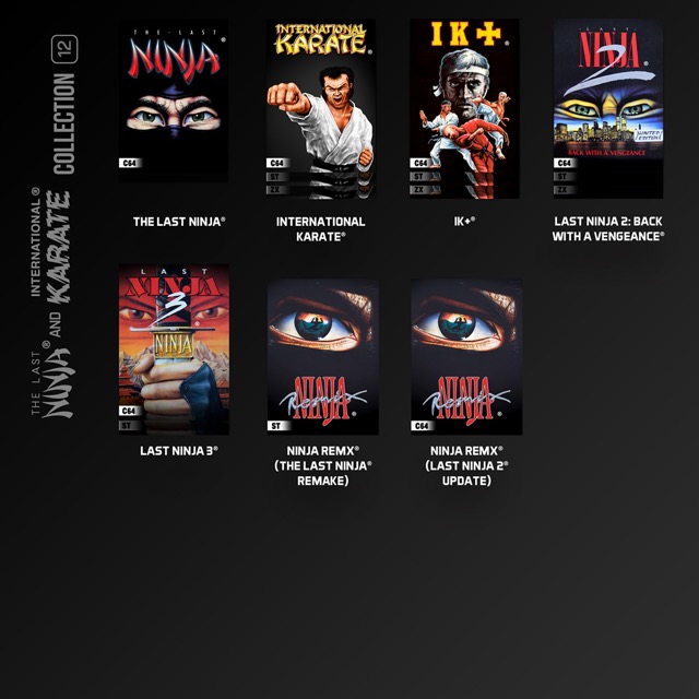 Evercade The Last Ninja and IK Collection (輸入版) - 画像 (21)