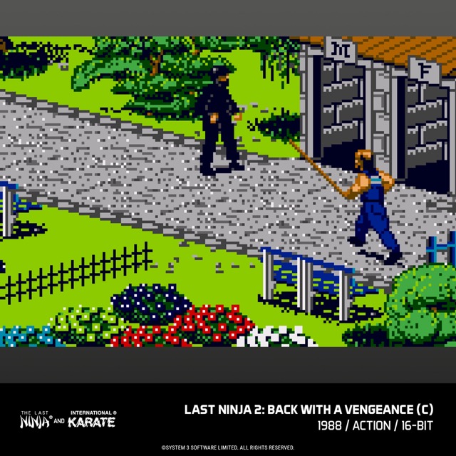 Evercade The Last Ninja and IK Collection (輸入版) - 画像 (4)