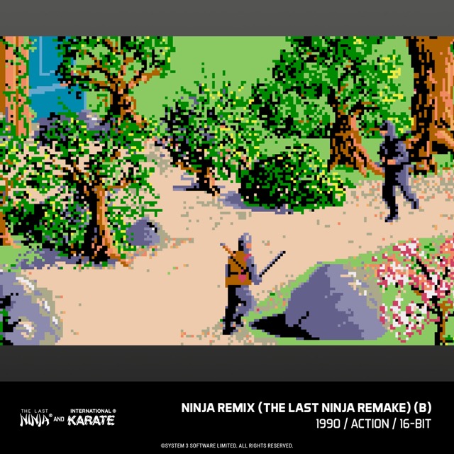 Evercade The Last Ninja and IK Collection (輸入版) - 画像 (5)