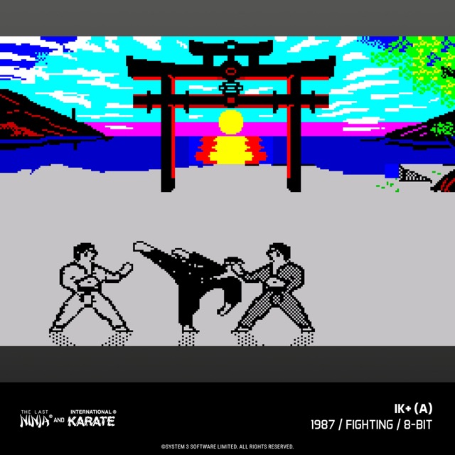 Evercade The Last Ninja and IK Collection (輸入版) - 画像 (9)
