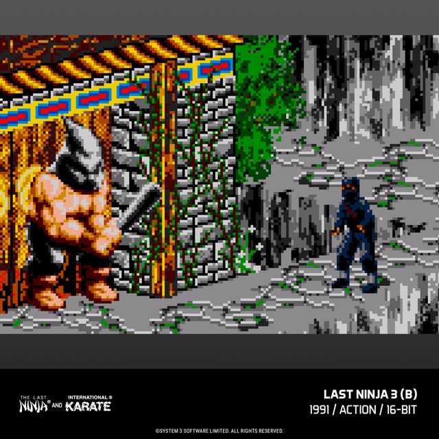 Evercade The Last Ninja and IK Collection (輸入版) - 画像 (10)