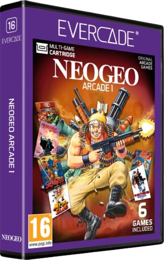 Evercade Neogeo Arcade Collection 1 (輸入版)
