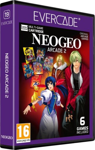 Evercade Neogeo Arcade Collection 2 (輸入版)
