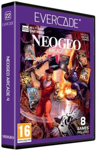 Evercade NEOGEO - Arcade Collection 4 (輸入版)