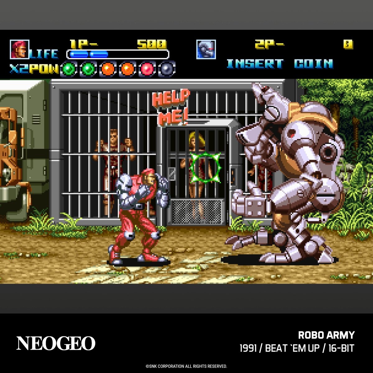 Evercade NEOGEO - Arcade Collection 4 (輸入版) - 画像 (2)