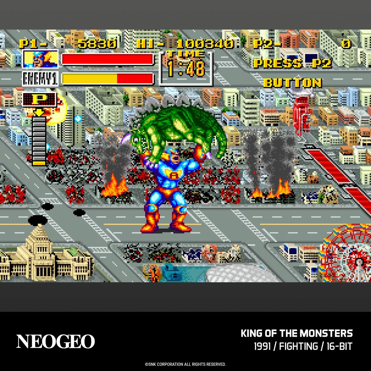 Evercade NEOGEO - Arcade Collection 4 (輸入版) - 画像 (4)