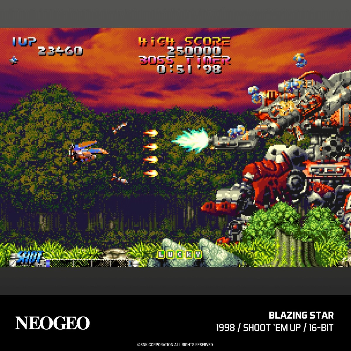 Evercade NEOGEO - Arcade Collection 4 (輸入版) - 画像 (5)