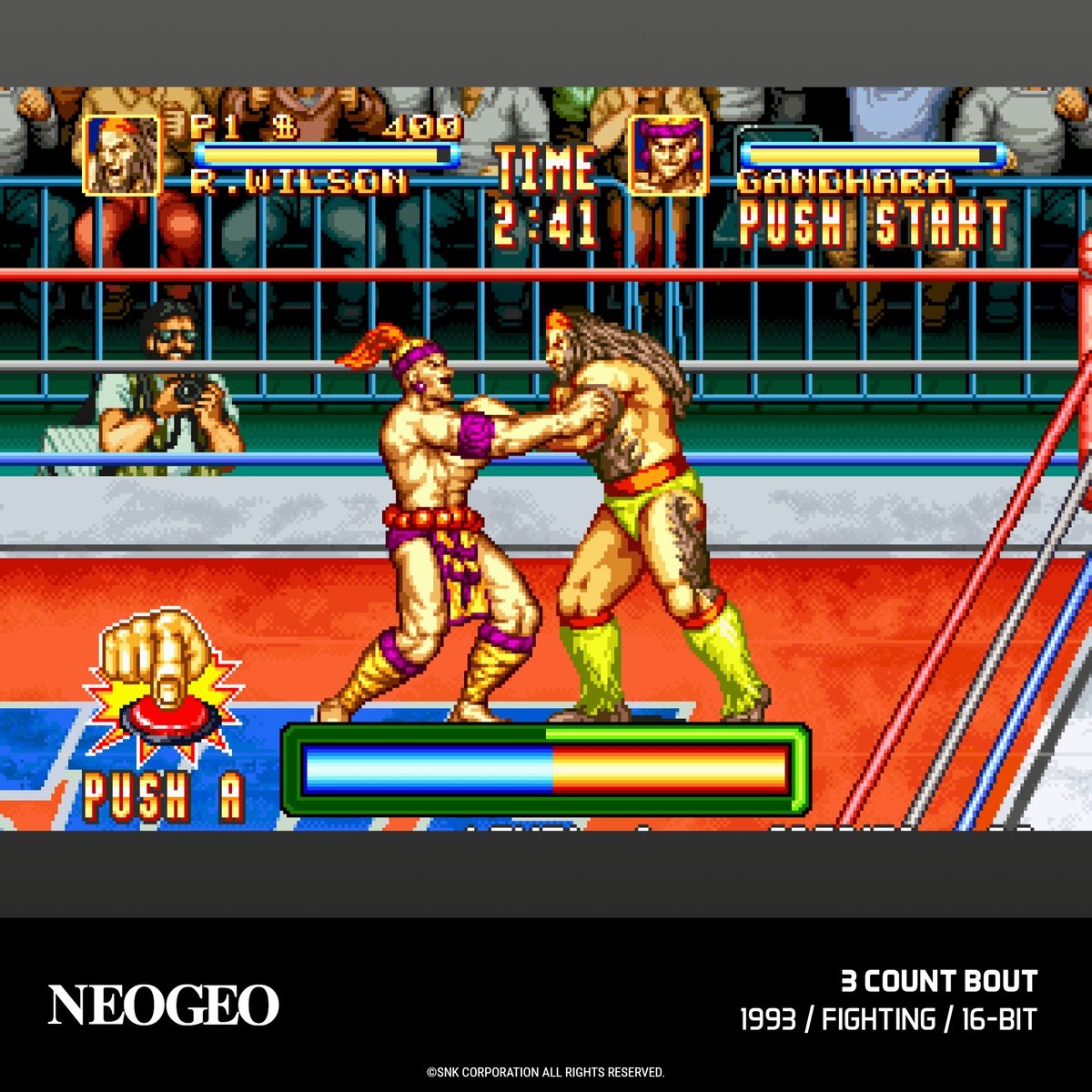 Evercade NEOGEO - Arcade Collection 4 (輸入版) - 画像 (7)