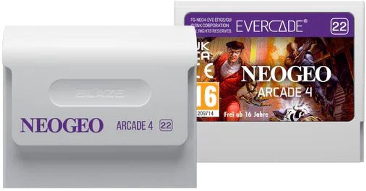 Evercade NEOGEO - Arcade Collection 4 (輸入版) - 画像 (10)