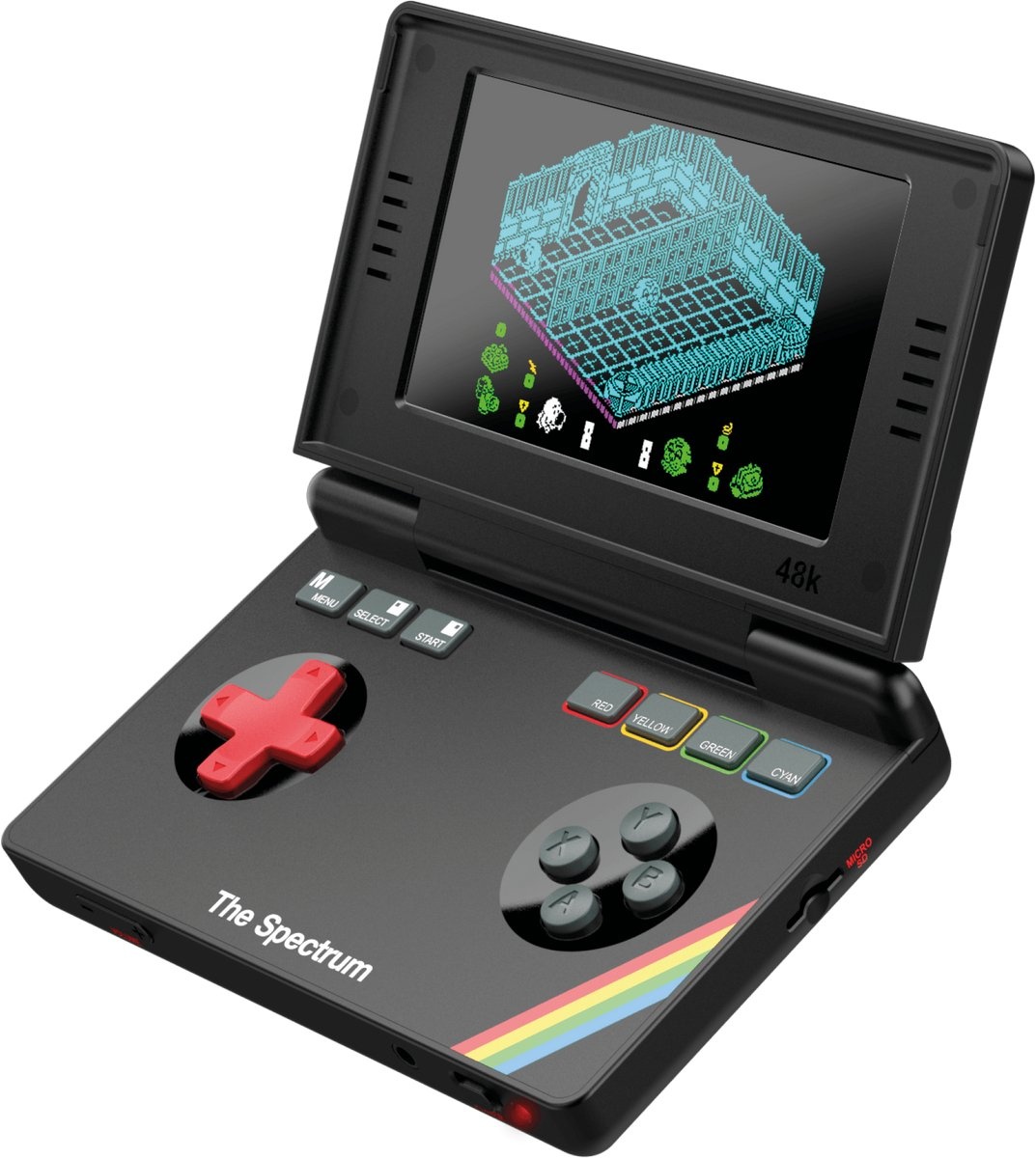 The Spectrum - Retro Handheld (incl. 25 Games) (輸入版)
